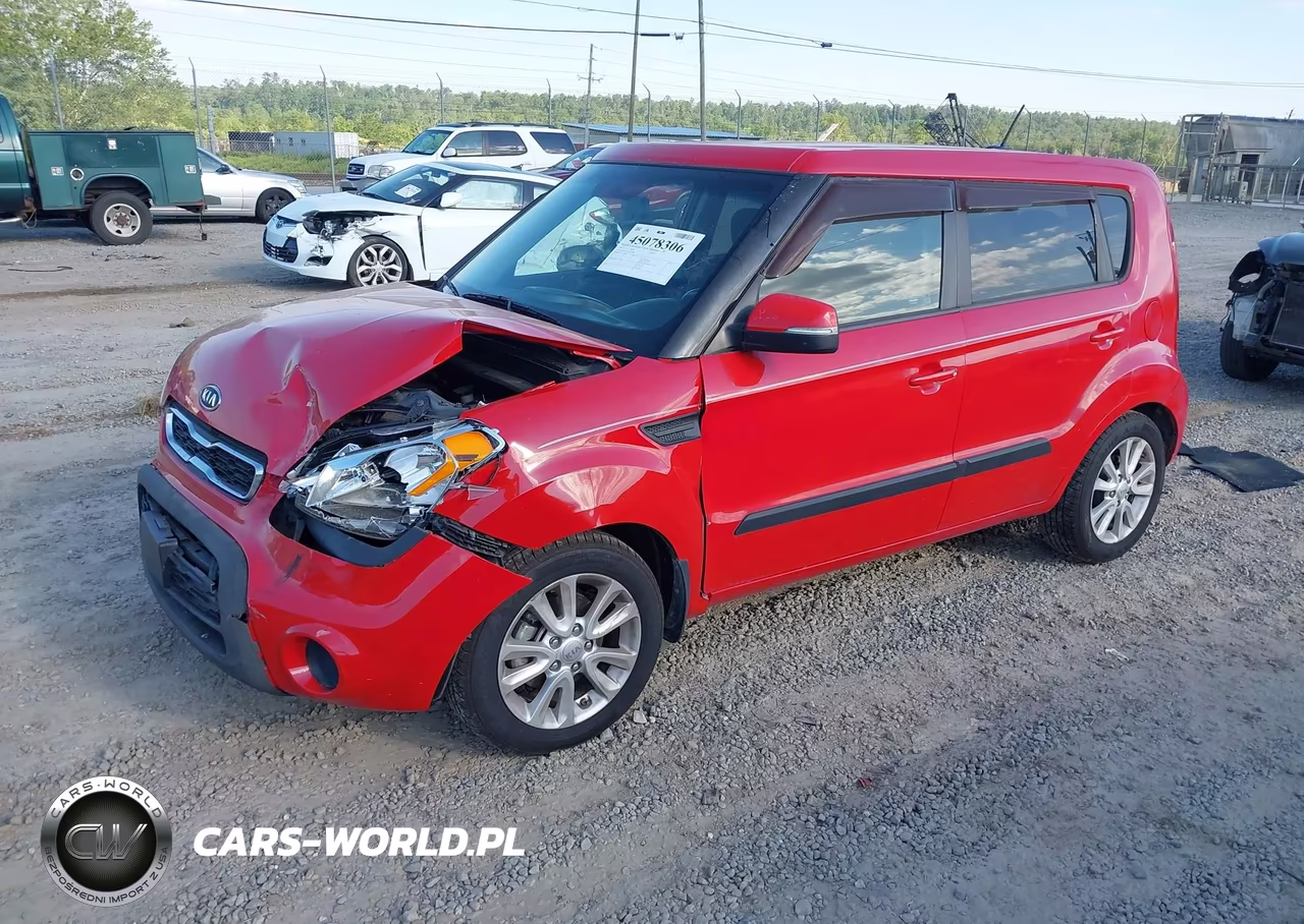 2012 Kia Soul + VIN:KNDJT2A62C7451582 - 2