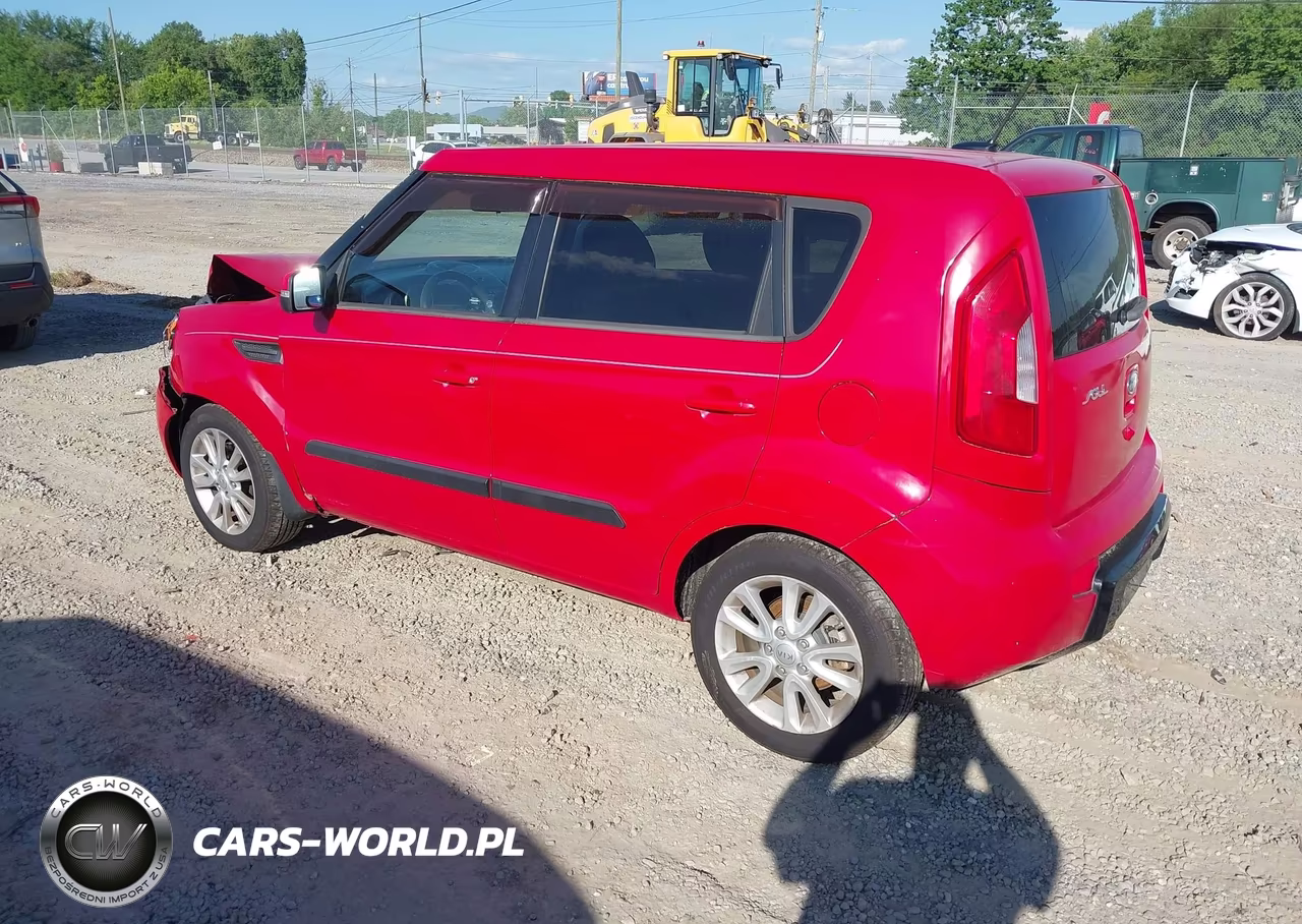 2012 Kia Soul + VIN:KNDJT2A62C7451582 - 3
