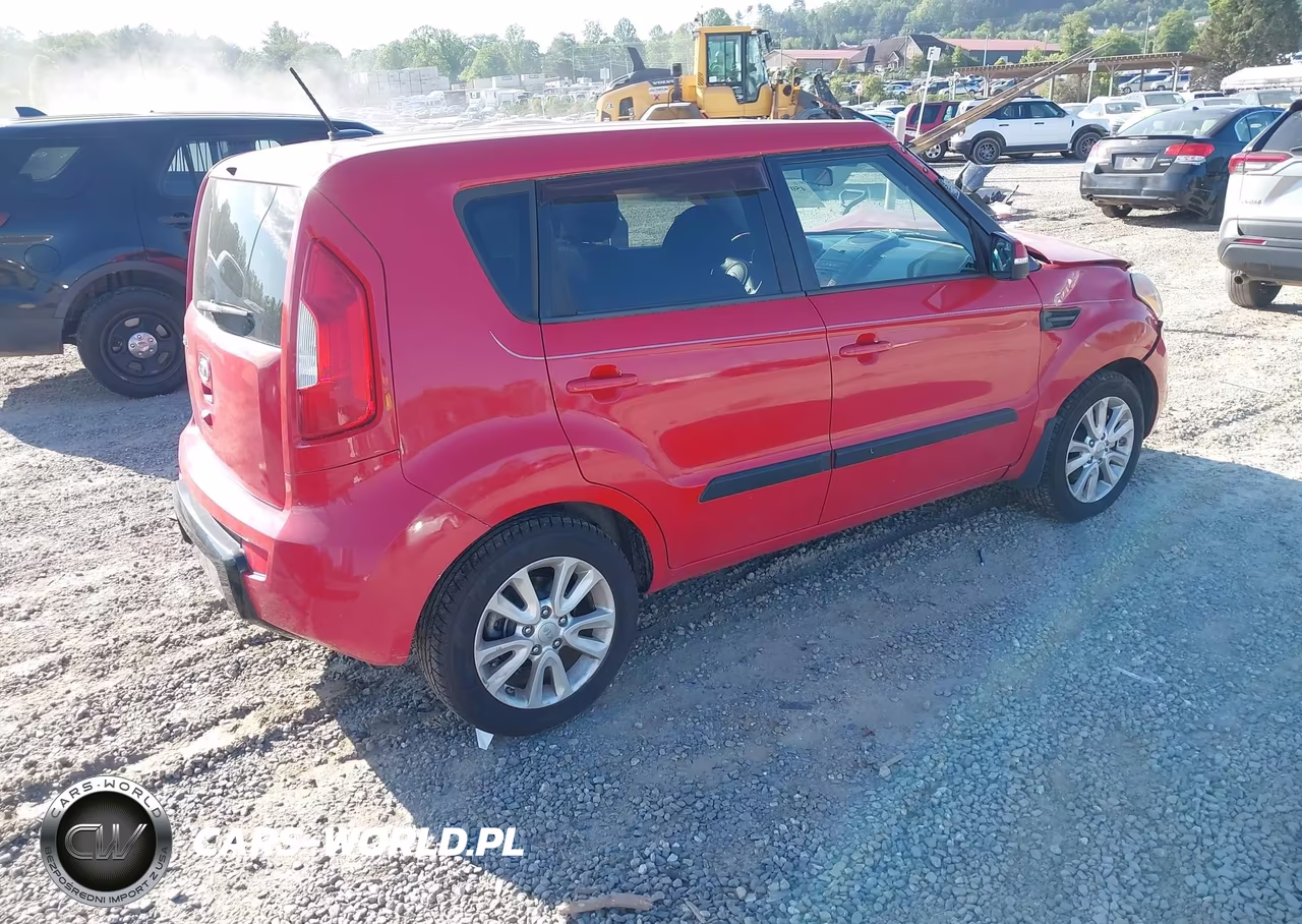 2012 Kia Soul + VIN:KNDJT2A62C7451582 - 4