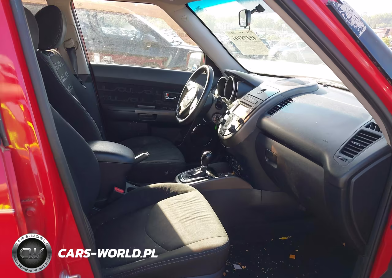 2012 Kia Soul + VIN:KNDJT2A62C7451582 - 5