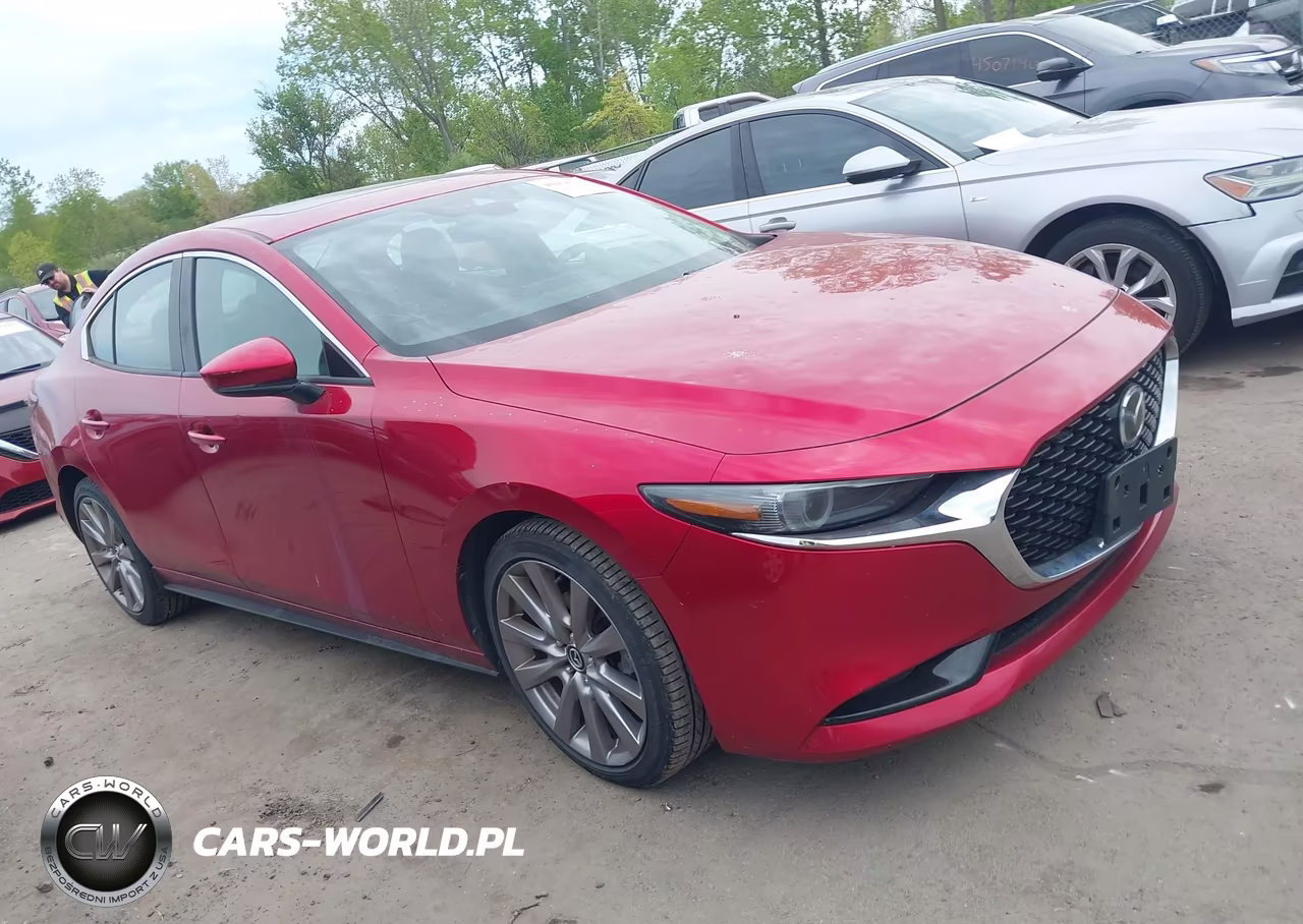 2019 Mazda Mazda3 Premium Package