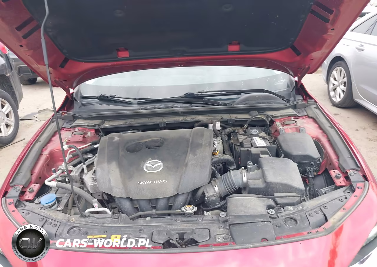 2019 Mazda Mazda3 Premium Package VIN:3MZBPAEM9KM103565 - 10
