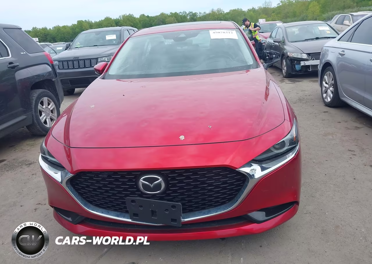 2019 Mazda Mazda3 Premium Package VIN:3MZBPAEM9KM103565 - 12