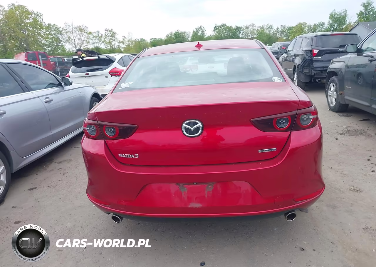 2019 Mazda Mazda3 Premium Package VIN:3MZBPAEM9KM103565 - 16