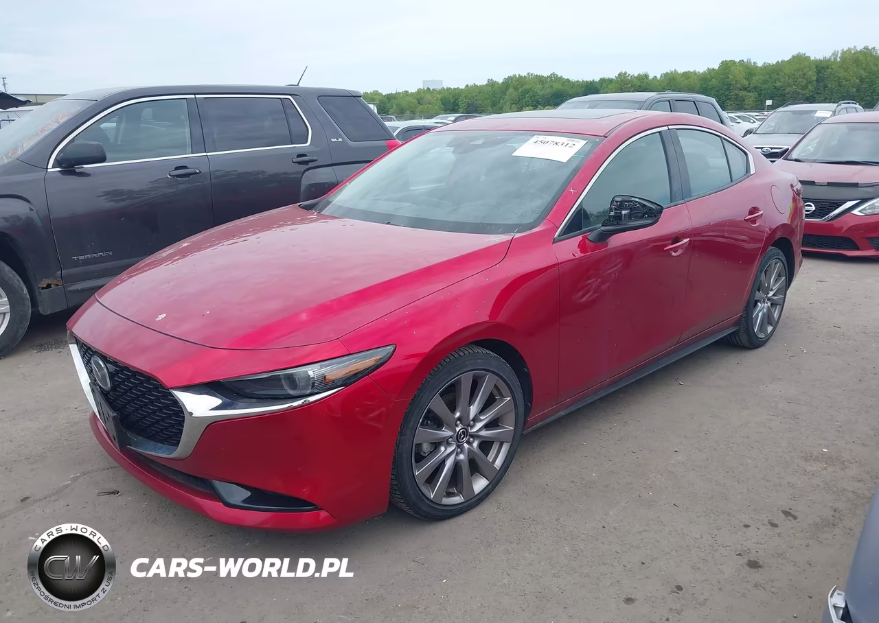 2019 Mazda Mazda3 Premium Package VIN:3MZBPAEM9KM103565 - 2