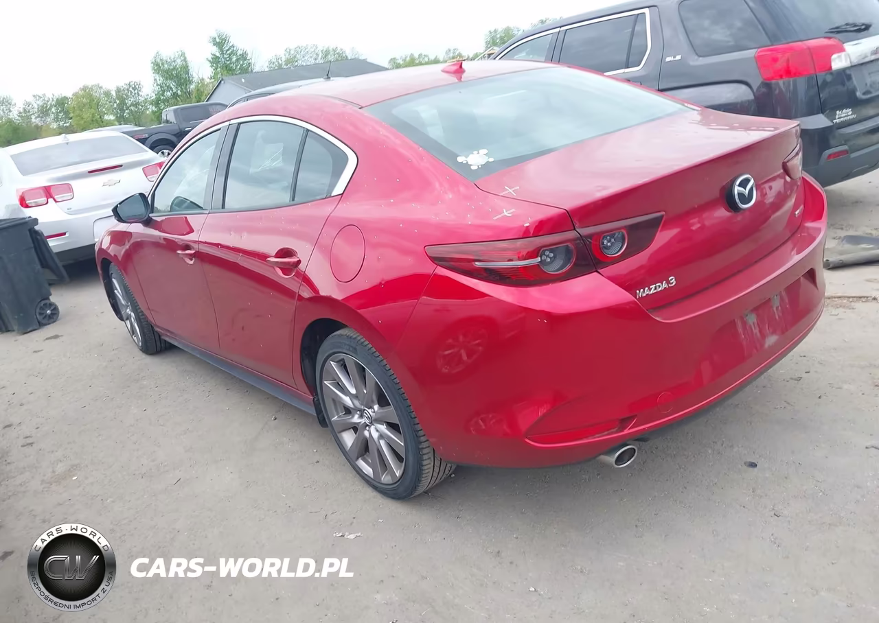 2019 Mazda Mazda3 Premium Package VIN:3MZBPAEM9KM103565 - 3