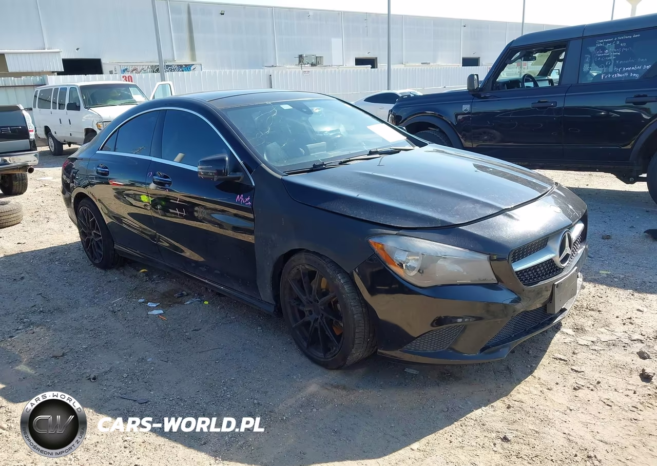 2015 Mercedes-Benz Cla 250 – zdjęcie 1 z 12