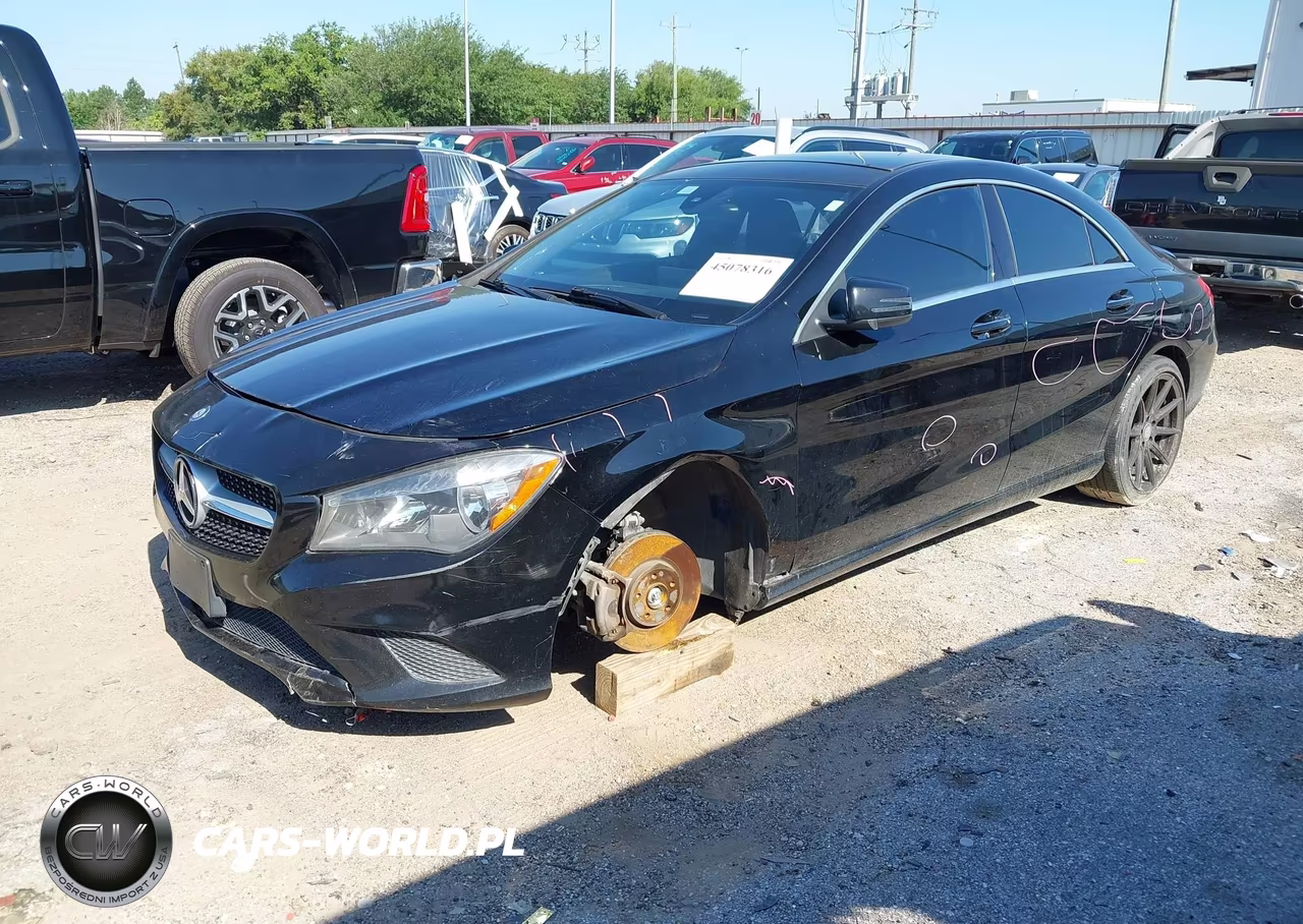 2015 Mercedes-Benz Cla 250 VIN:WDDSJ4EB7FN213522 - 2