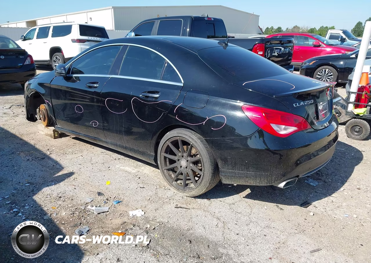 2015 Mercedes-Benz Cla 250 VIN:WDDSJ4EB7FN213522 - 3