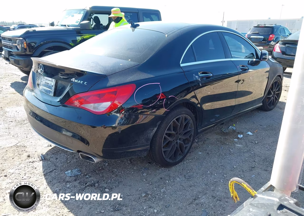 2015 Mercedes-Benz Cla 250 VIN:WDDSJ4EB7FN213522 - 4