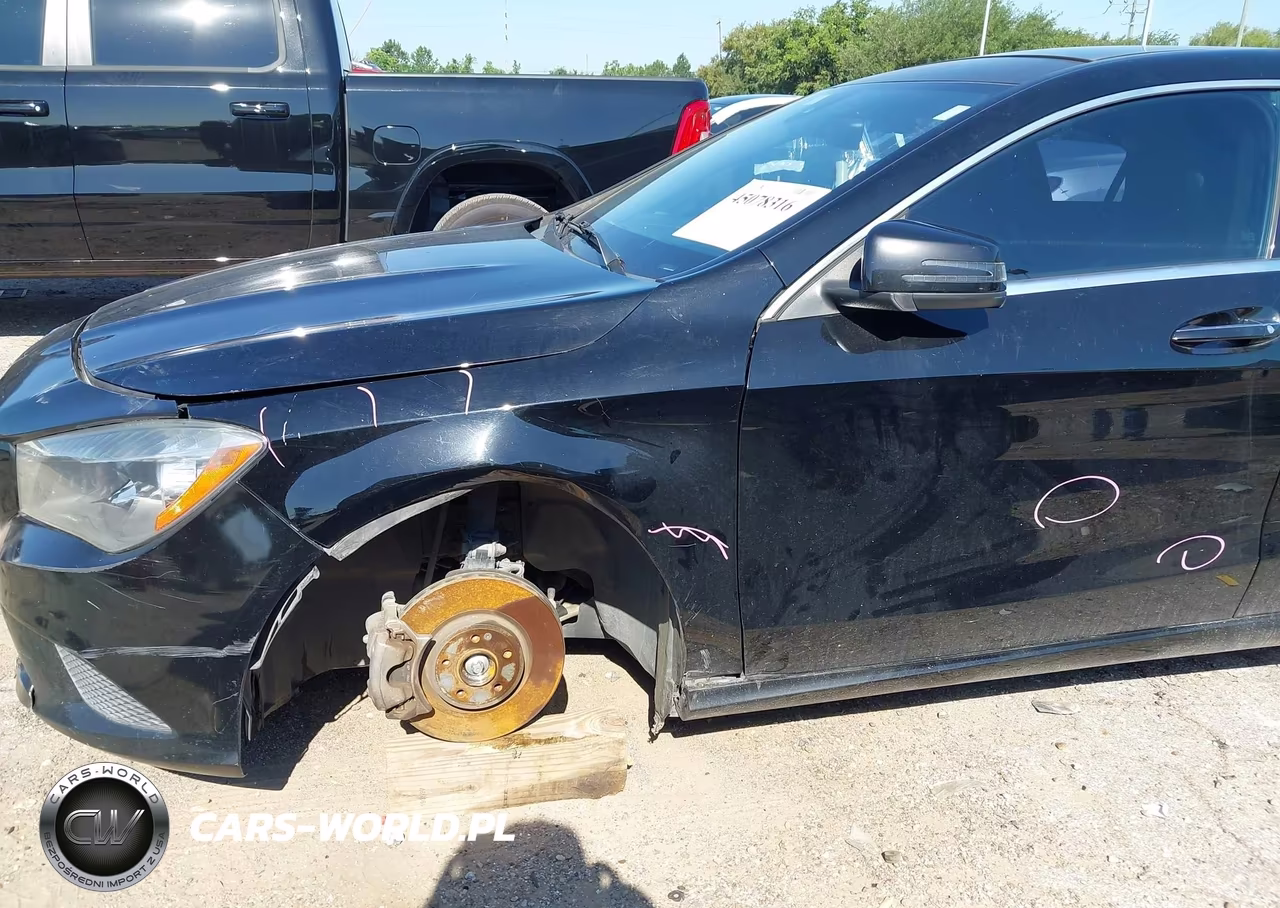 2015 Mercedes-Benz Cla 250 VIN:WDDSJ4EB7FN213522 - 6