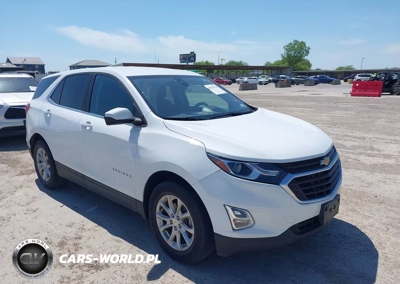 2021 Chevrolet Equinox Fwd Lt
