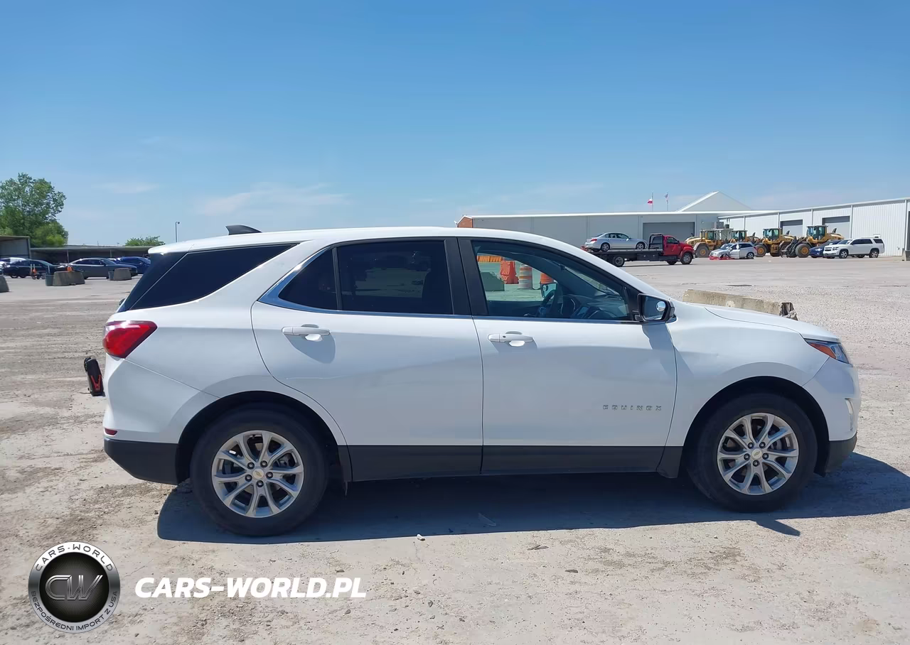 2021 Chevrolet Equinox Fwd Lt VIN:2GNAXKEV8M6114512 - 13