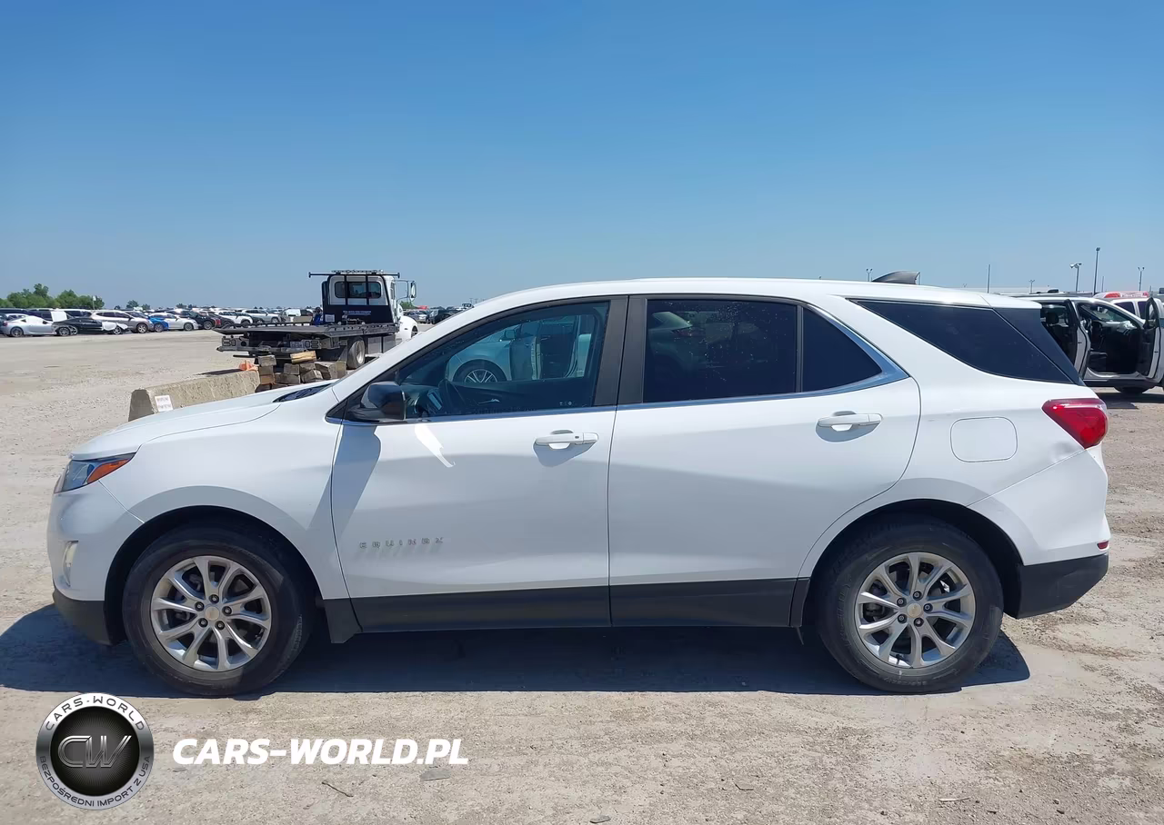 2021 Chevrolet Equinox Fwd Lt VIN:2GNAXKEV8M6114512 - 14