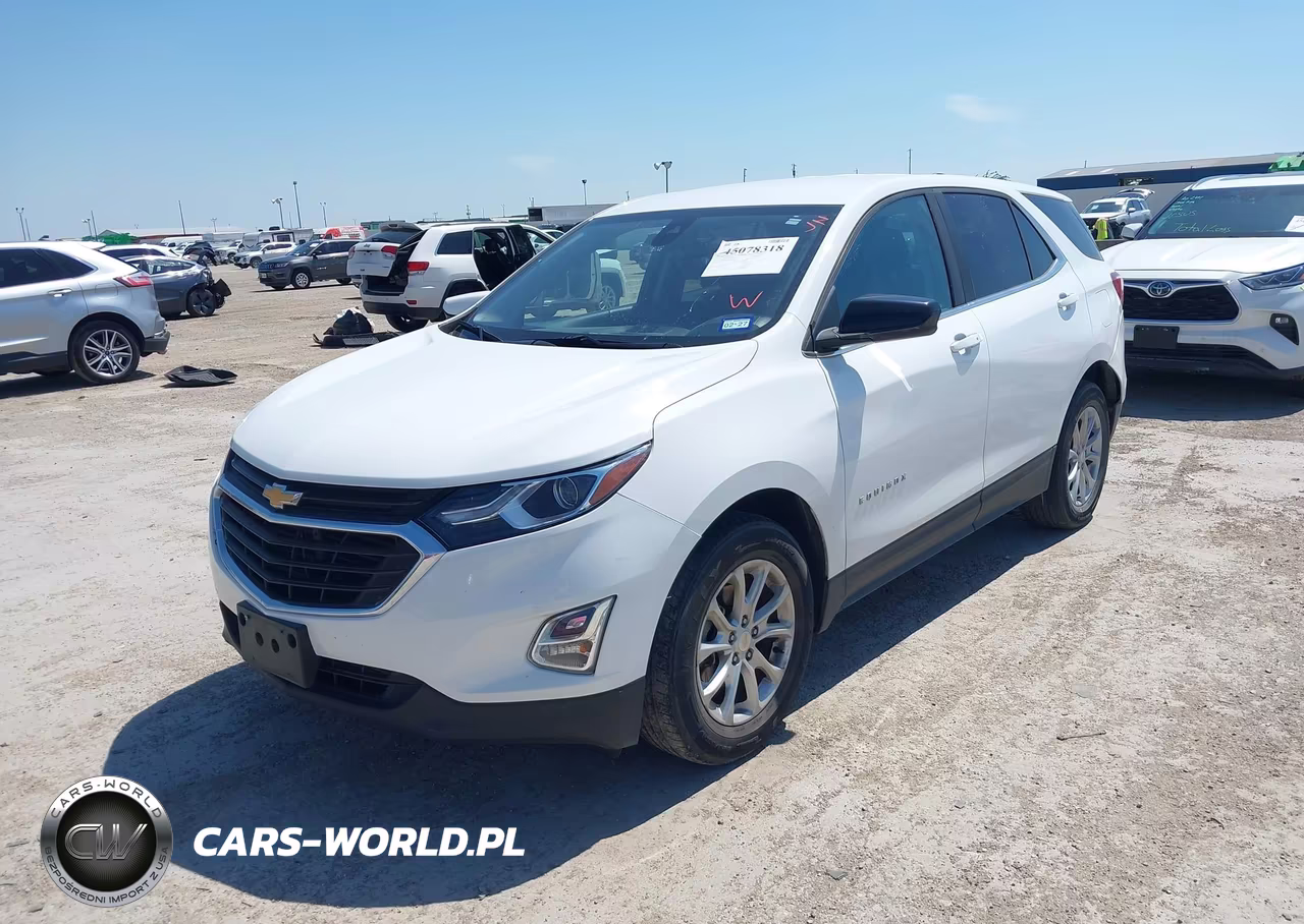 2021 Chevrolet Equinox Fwd Lt VIN:2GNAXKEV8M6114512 - 2