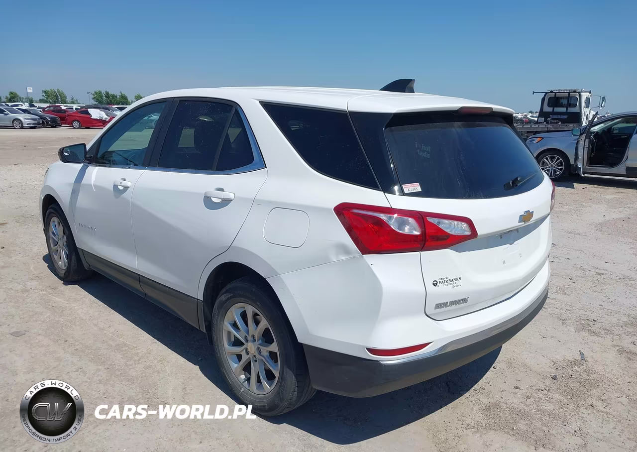2021 Chevrolet Equinox Fwd Lt VIN:2GNAXKEV8M6114512 - 3