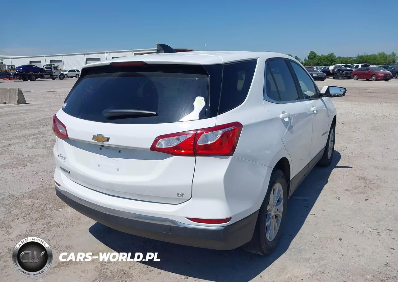 2021 Chevrolet Equinox Fwd Lt VIN:2GNAXKEV8M6114512 - 4