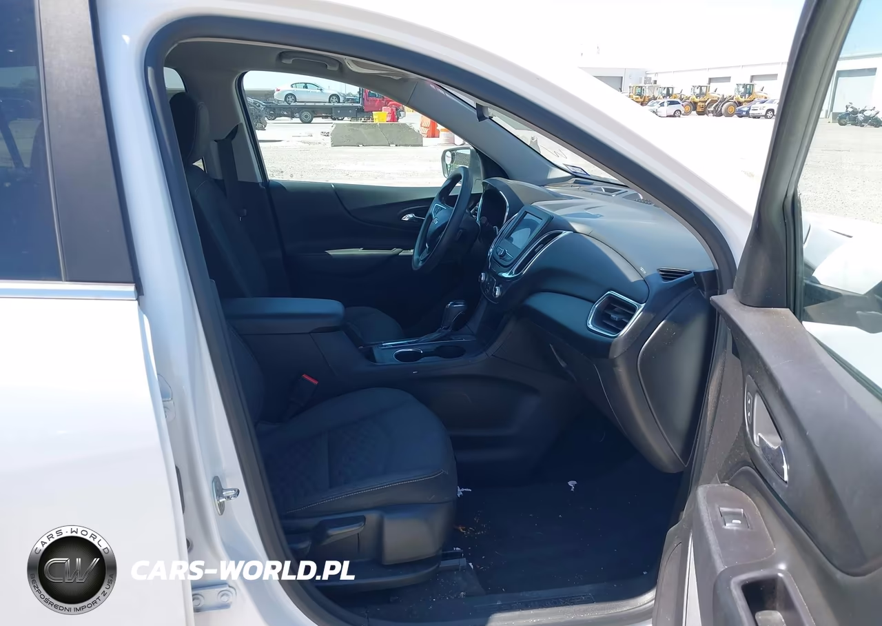 2021 Chevrolet Equinox Fwd Lt VIN:2GNAXKEV8M6114512 - 5