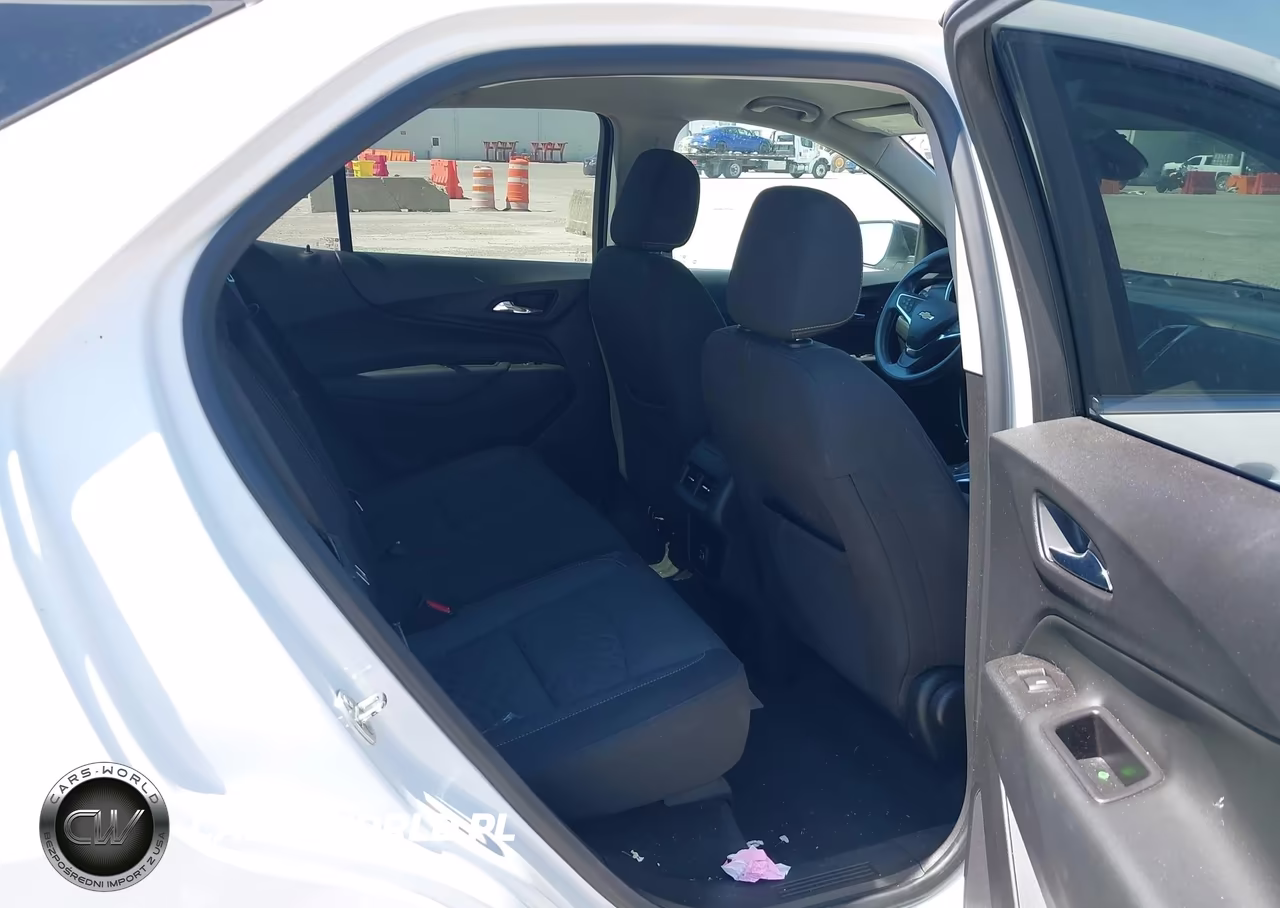 2021 Chevrolet Equinox Fwd Lt VIN:2GNAXKEV8M6114512 - 8