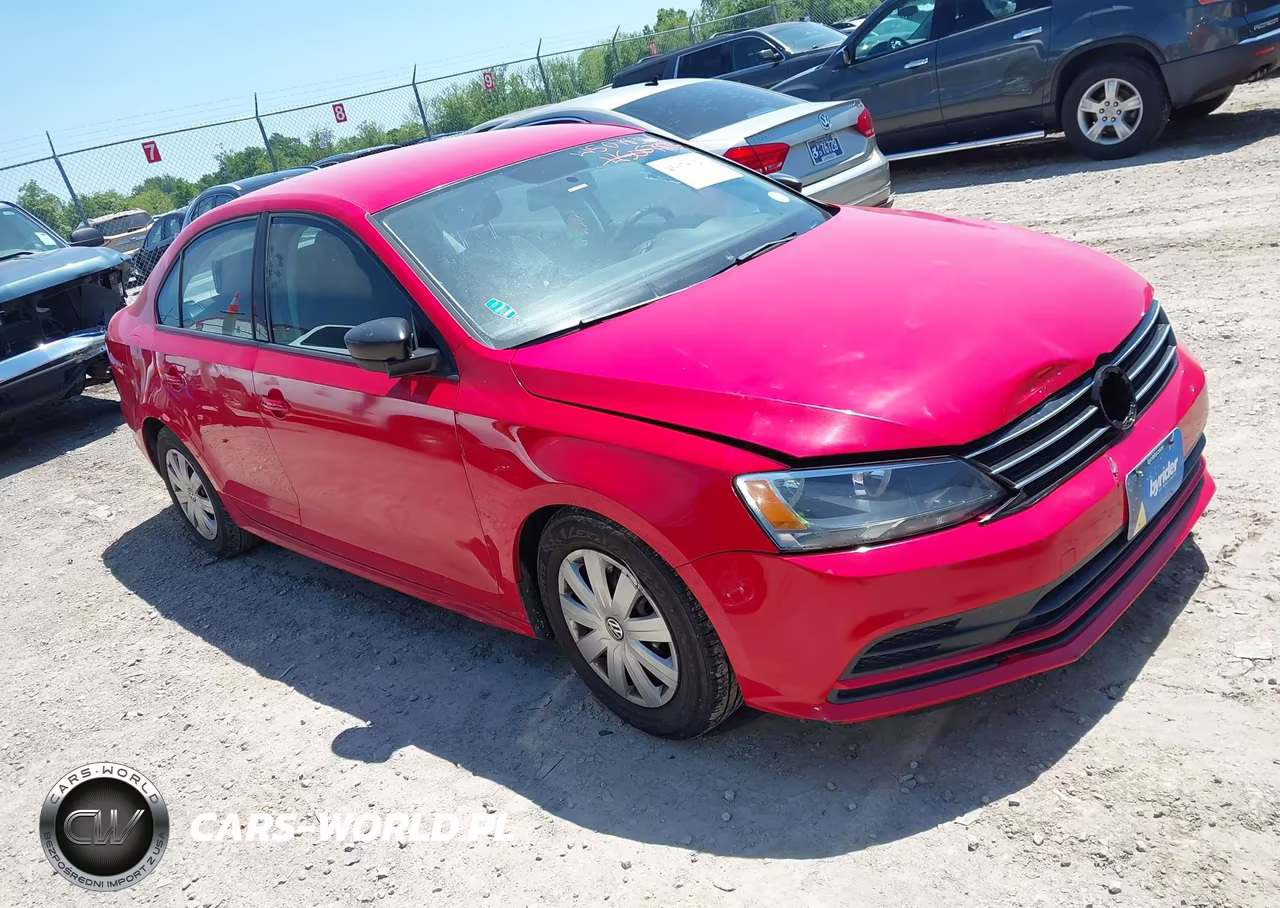 2015 Volkswagen Jetta 2.0L S