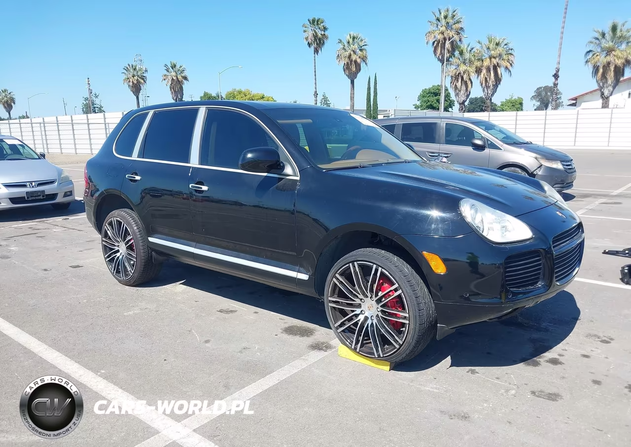 2006 Porsche Cayenne Turbo-Turbo S