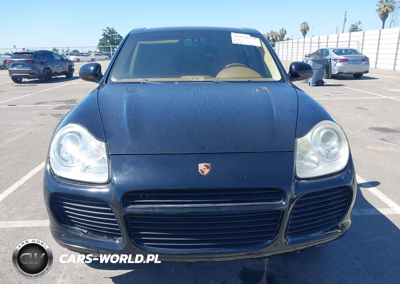 2006 Porsche Cayenne Turbo-Turbo S VIN:WP1AC29P06LA93308 - 11