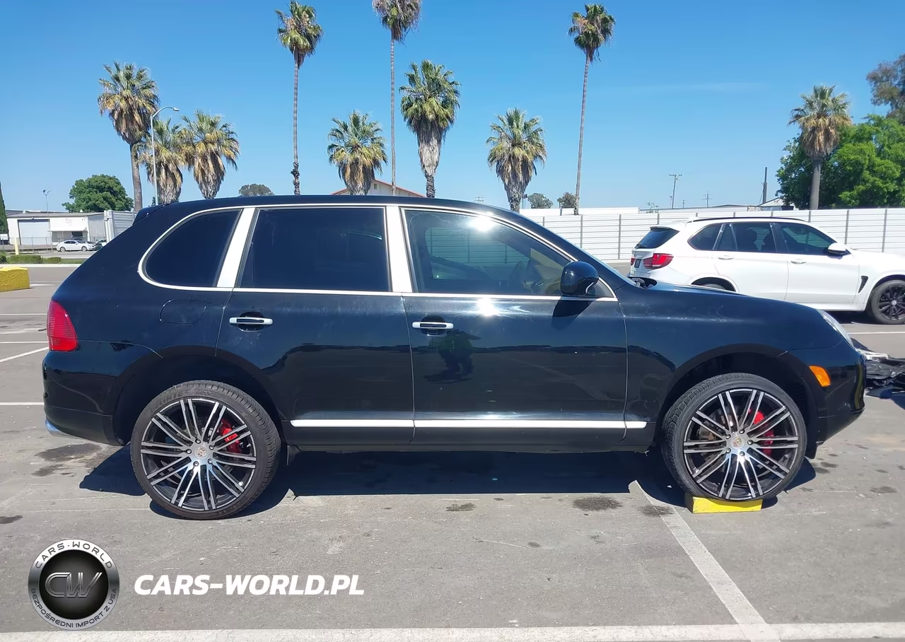 2006 Porsche Cayenne Turbo-Turbo S VIN:WP1AC29P06LA93308 - 12