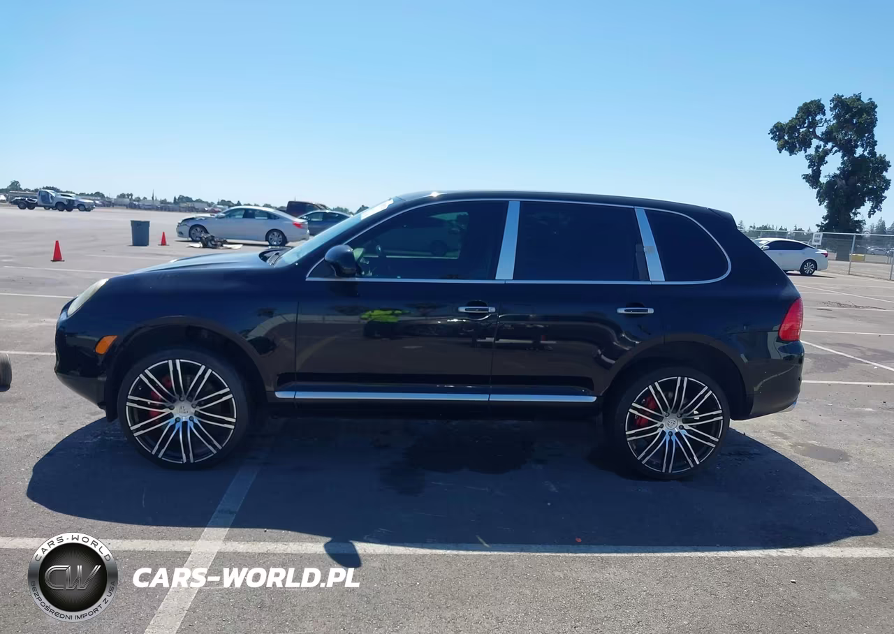 2006 Porsche Cayenne Turbo-Turbo S VIN:WP1AC29P06LA93308 - 13