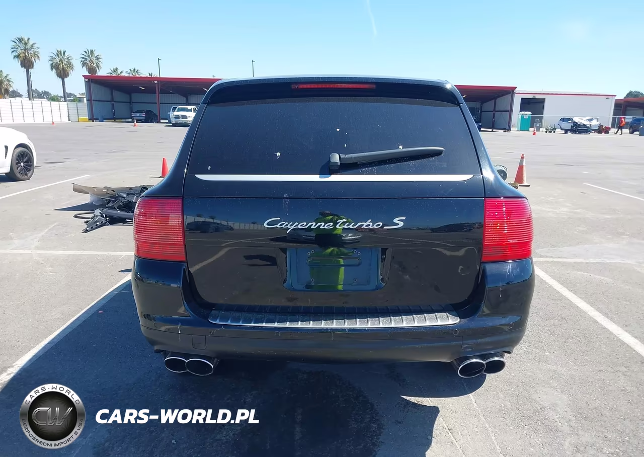 2006 Porsche Cayenne Turbo-Turbo S VIN:WP1AC29P06LA93308 - 15