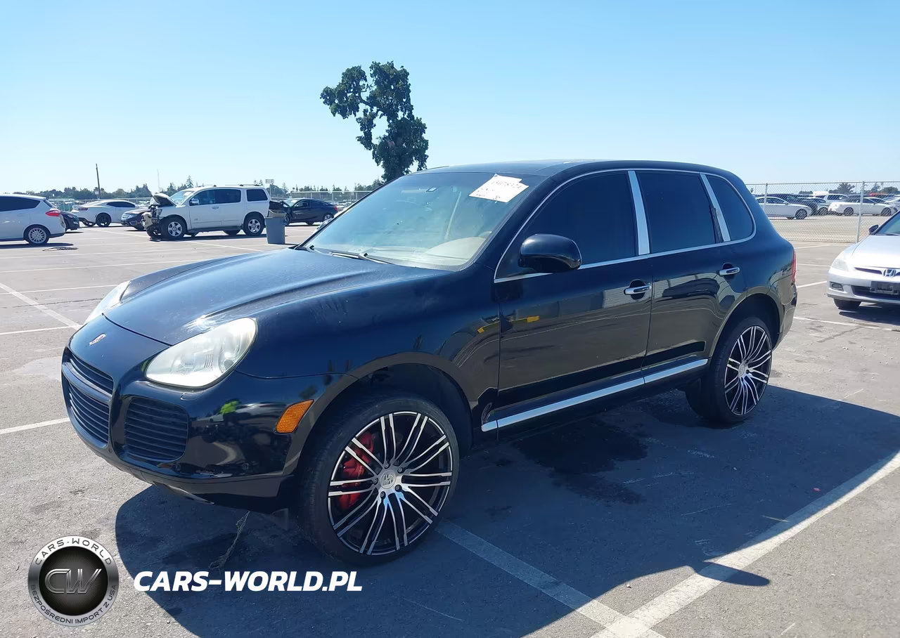 2006 Porsche Cayenne Turbo-Turbo S VIN:WP1AC29P06LA93308 - 2