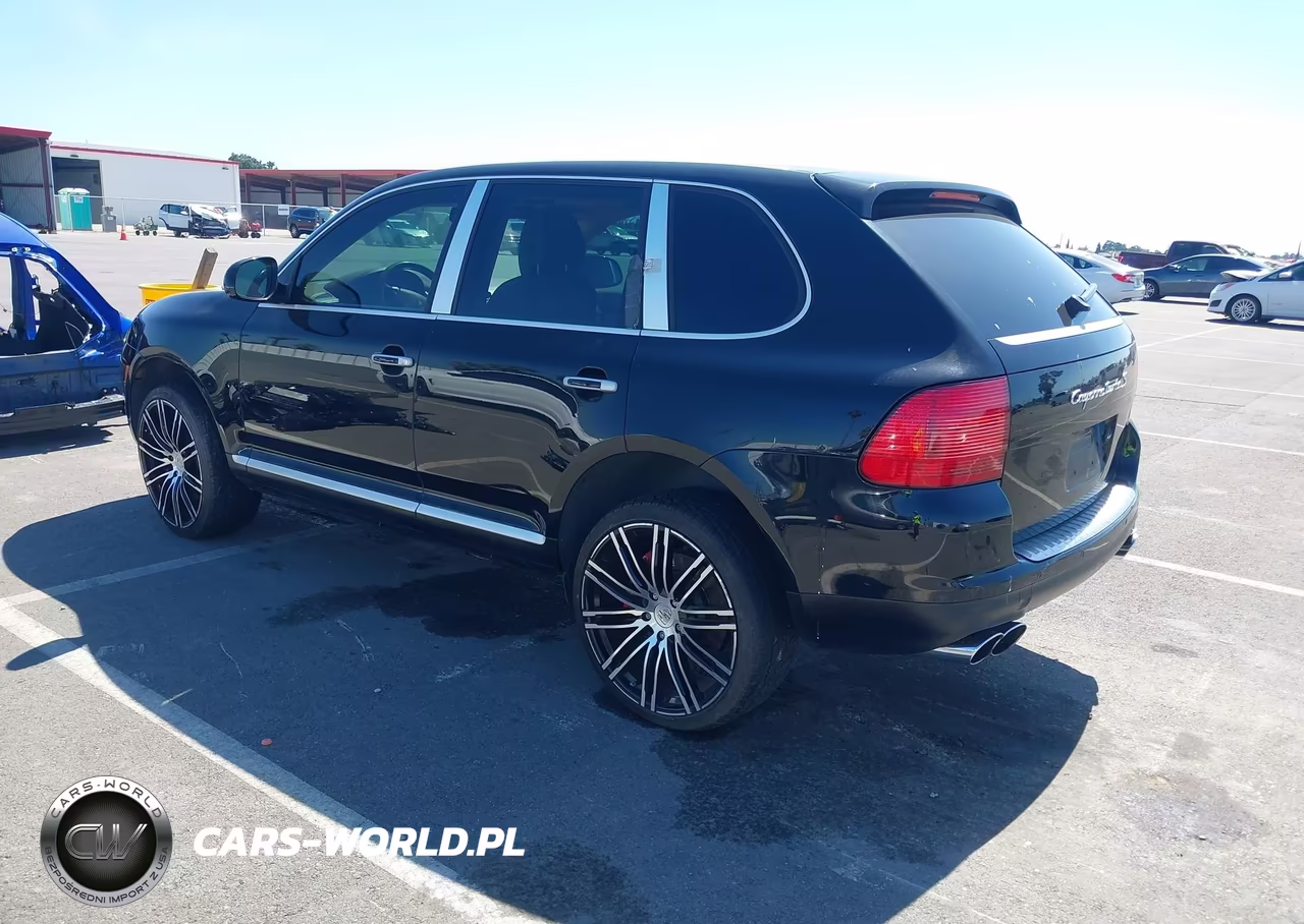 2006 Porsche Cayenne Turbo-Turbo S VIN:WP1AC29P06LA93308 - 3