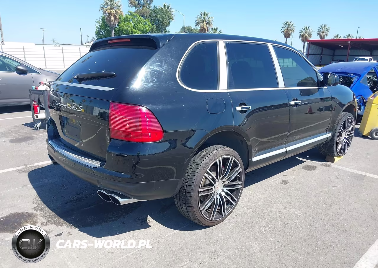 2006 Porsche Cayenne Turbo-Turbo S VIN:WP1AC29P06LA93308 - 4