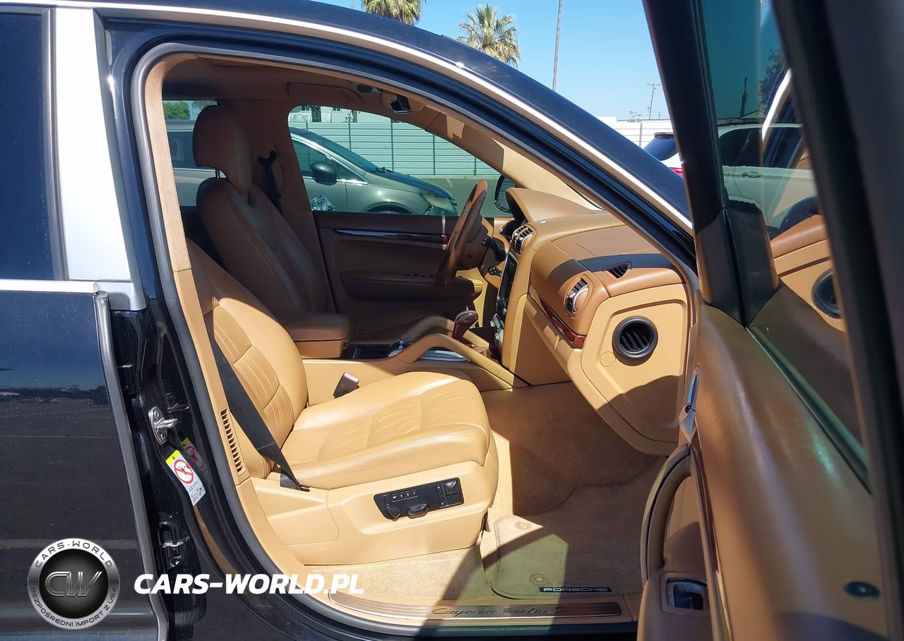 2006 Porsche Cayenne Turbo-Turbo S VIN:WP1AC29P06LA93308 - 5