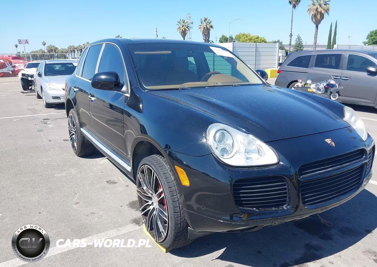 2006 Porsche Cayenne Turbo-Turbo S VIN:WP1AC29P06LA93308 - 6