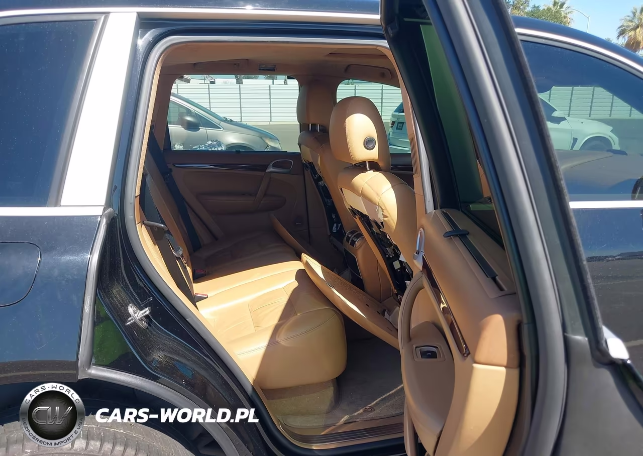 2006 Porsche Cayenne Turbo-Turbo S VIN:WP1AC29P06LA93308 - 8