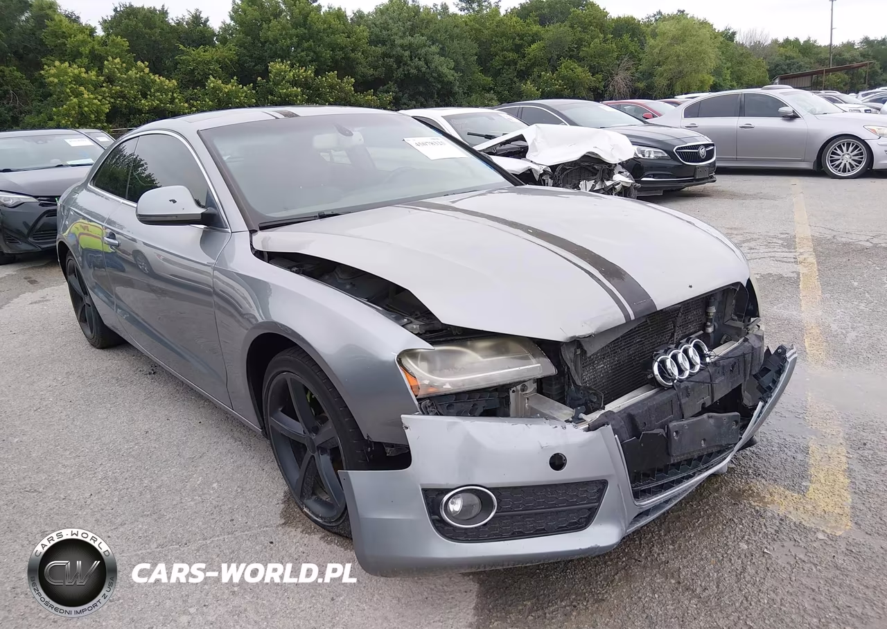 2009 Audi A5 3.2L