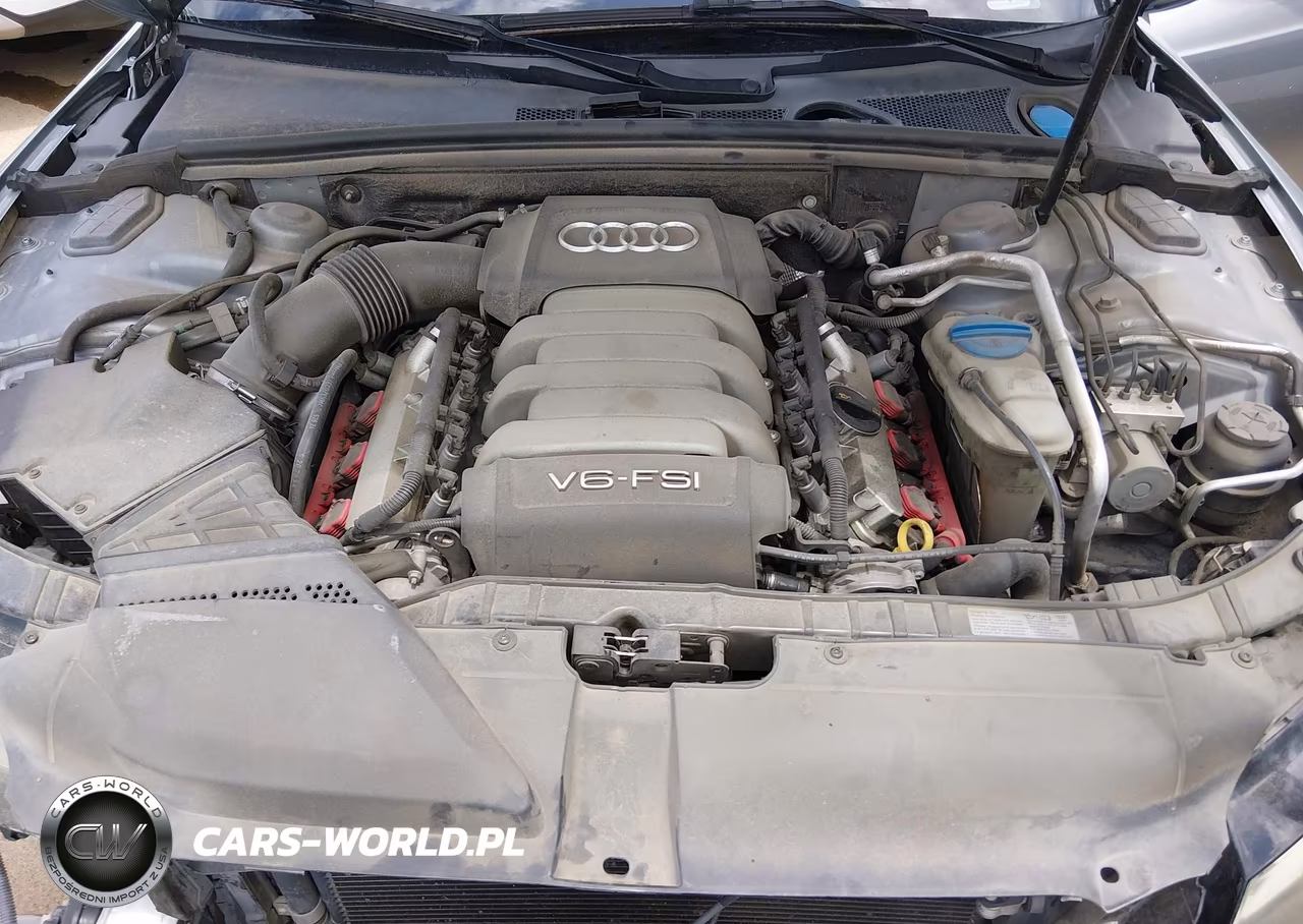 2009 Audi A5 3.2L VIN:WAUDK78T59A037598 - 10