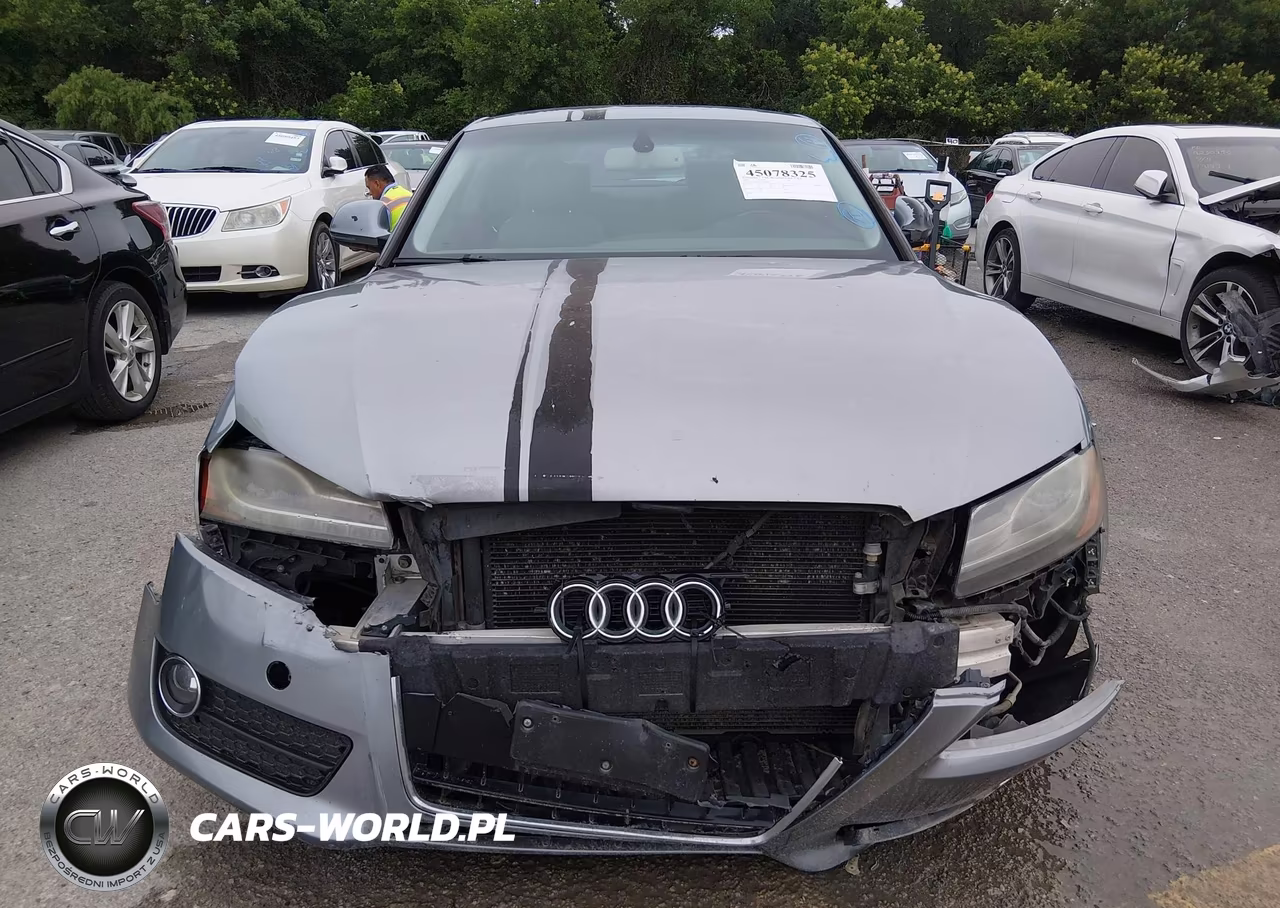 2009 Audi A5 3.2L VIN:WAUDK78T59A037598 - 12