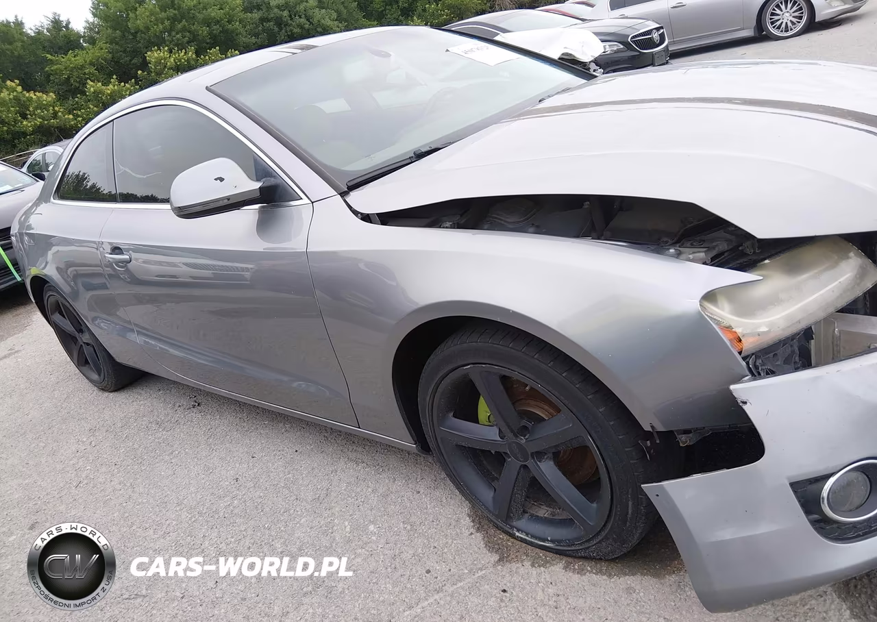 2009 Audi A5 3.2L VIN:WAUDK78T59A037598 - 13