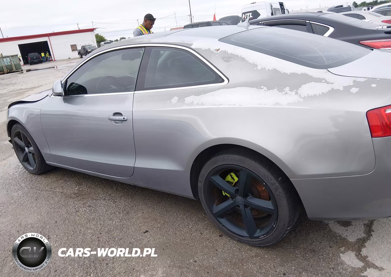 2009 Audi A5 3.2L VIN:WAUDK78T59A037598 - 14