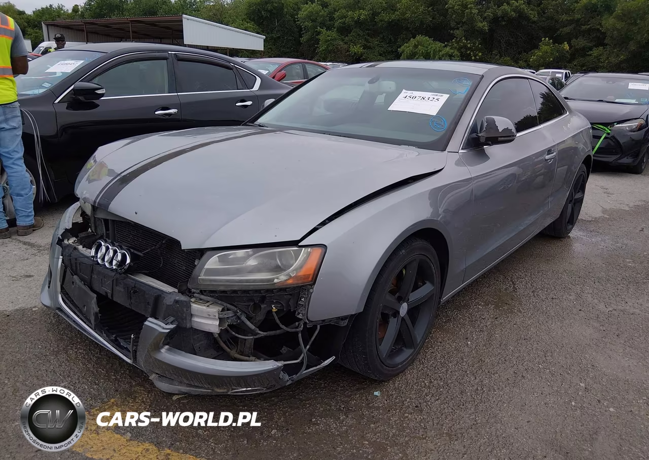 2009 Audi A5 3.2L VIN:WAUDK78T59A037598 - 2
