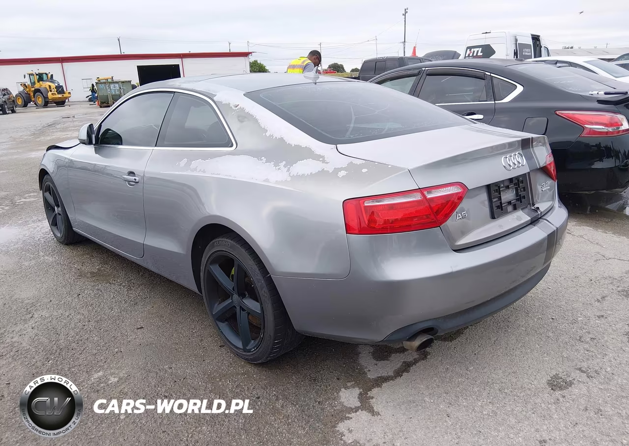 2009 Audi A5 3.2L VIN:WAUDK78T59A037598 - 3