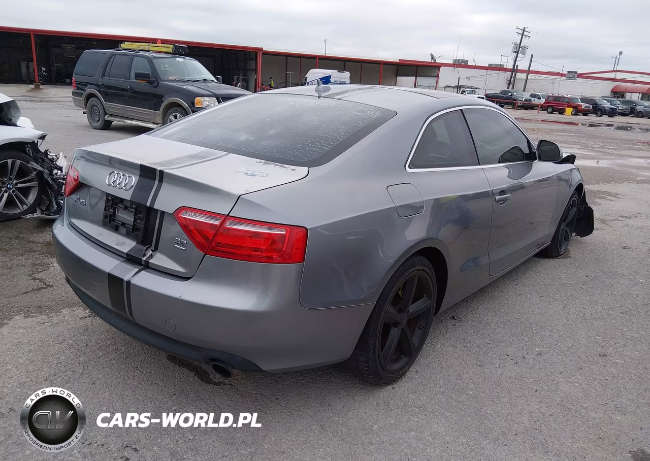 2009 Audi A5 3.2L VIN:WAUDK78T59A037598 - 4