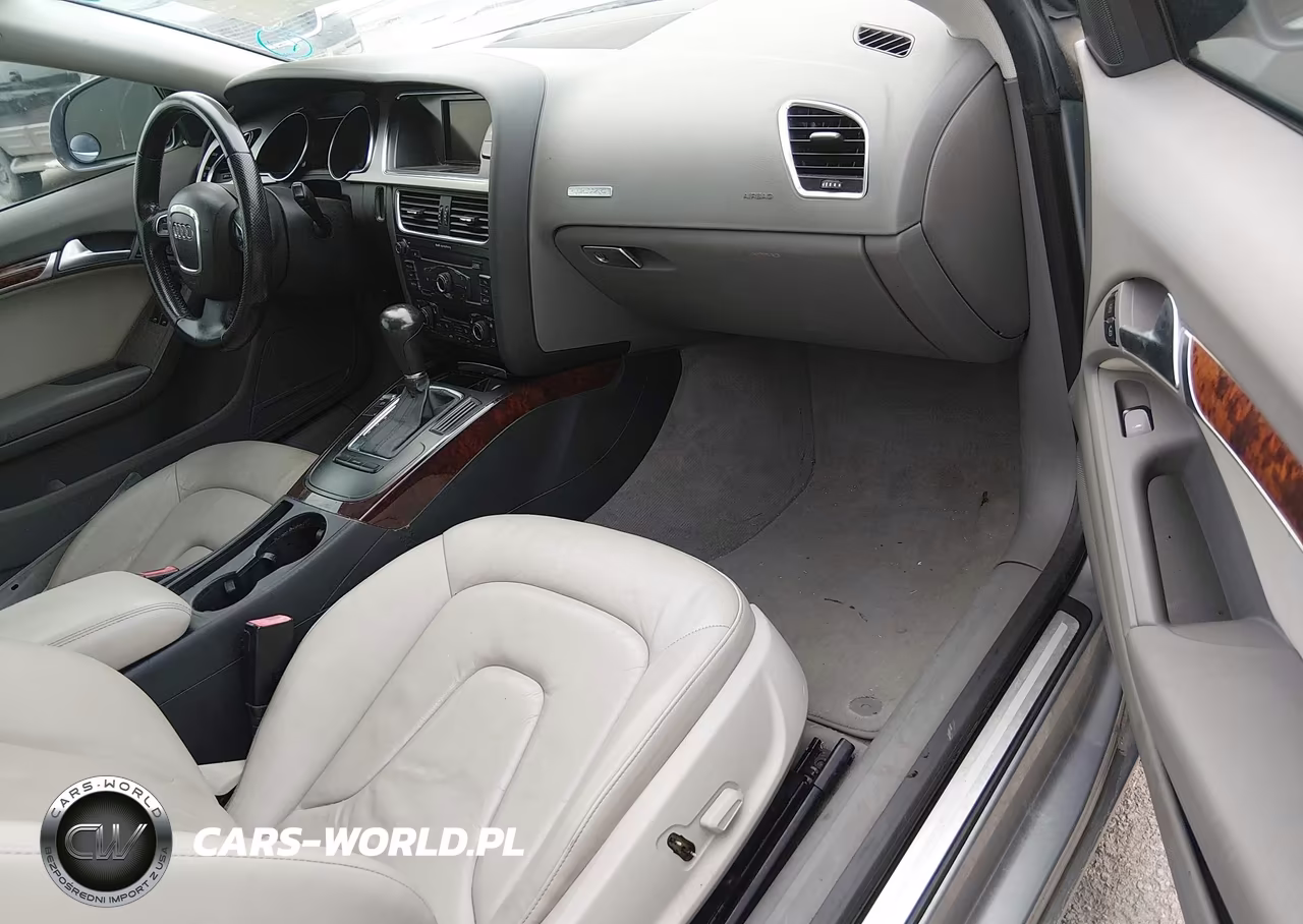 2009 Audi A5 3.2L VIN:WAUDK78T59A037598 - 5