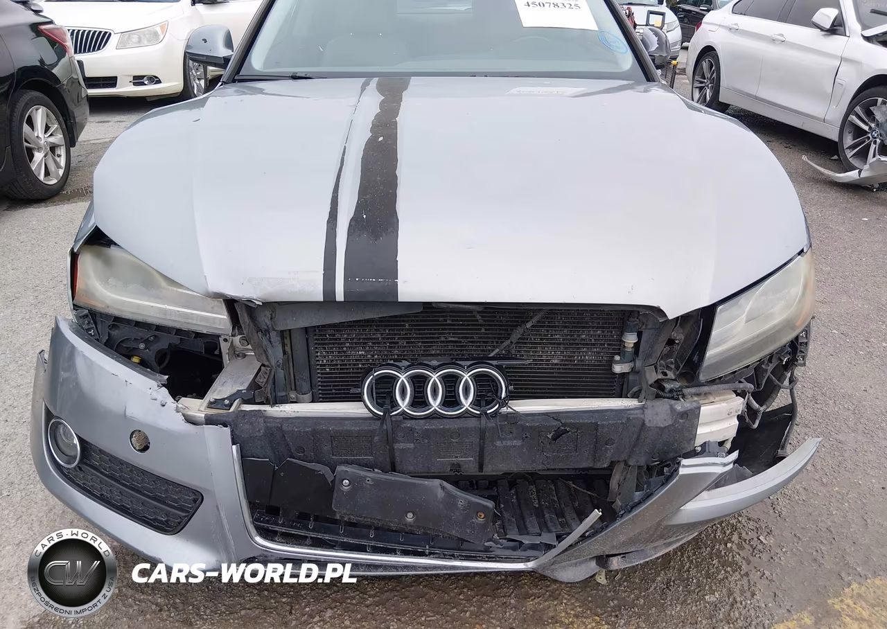 2009 Audi A5 3.2L VIN:WAUDK78T59A037598 - 6