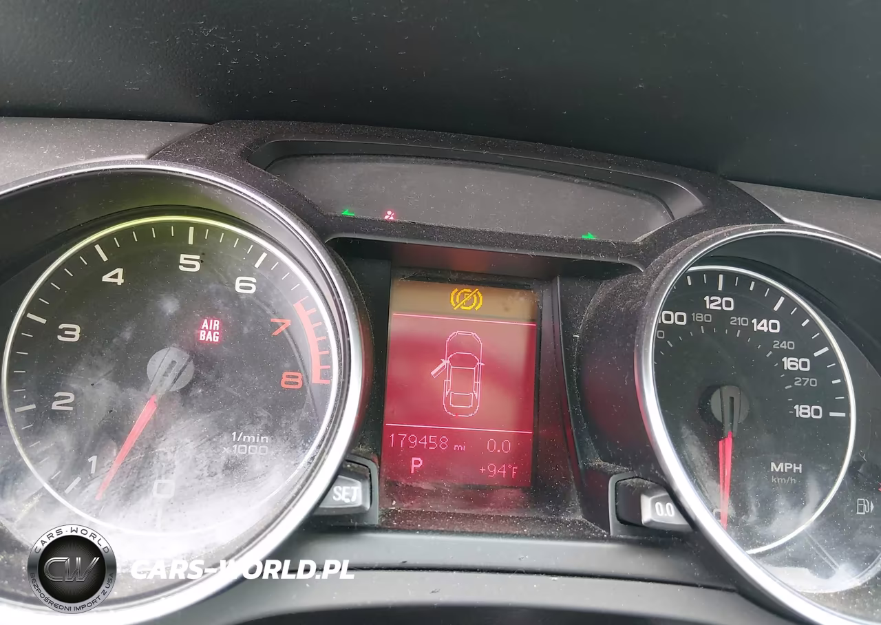 2009 Audi A5 3.2L VIN:WAUDK78T59A037598 - 7