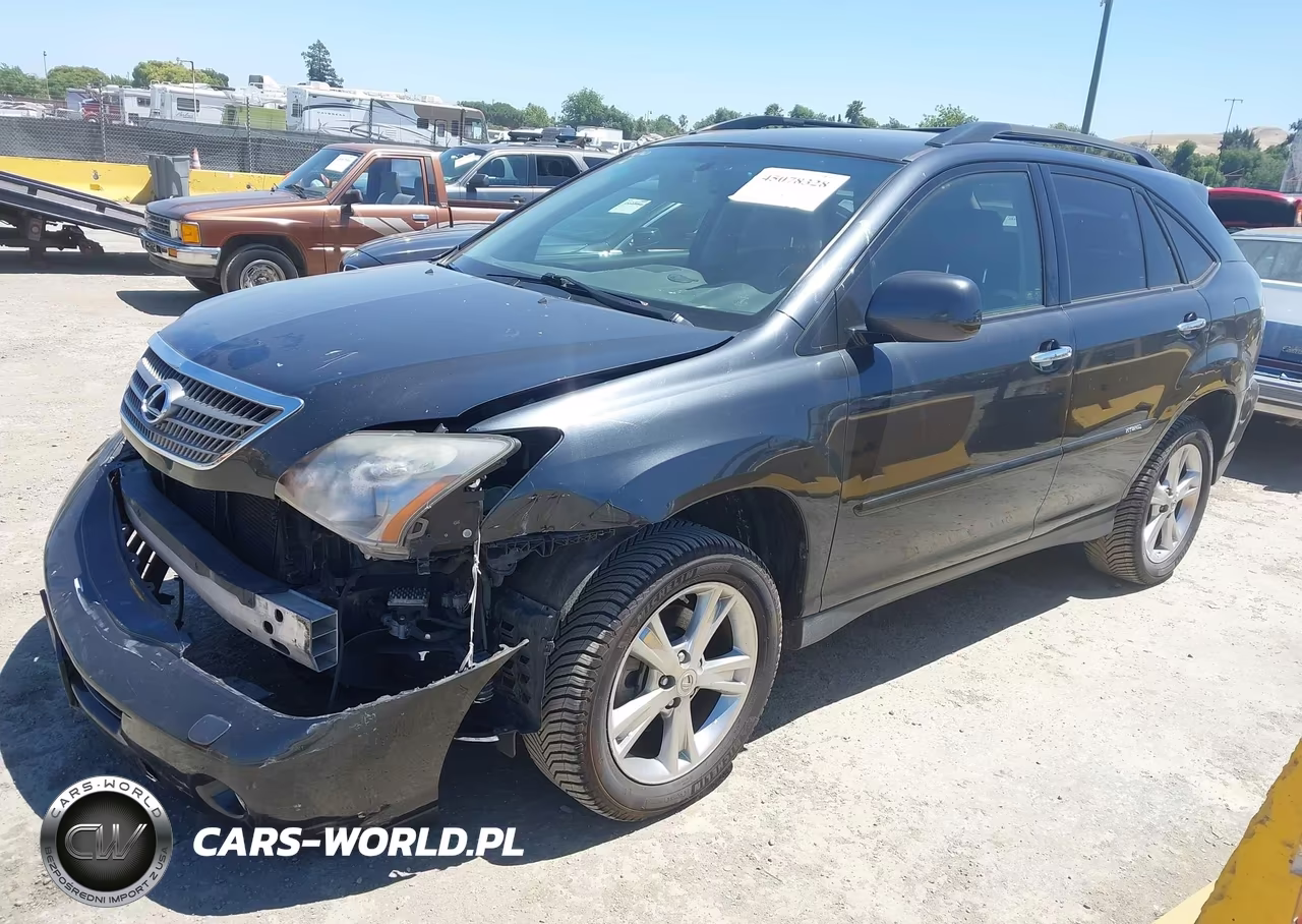 2008 Lexus Rx 400H VIN:JTJGW31U382006291 - 2