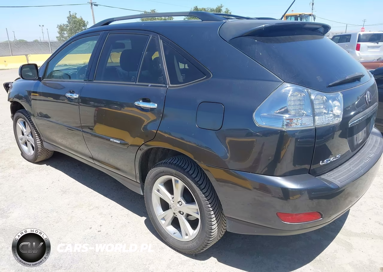2008 Lexus Rx 400H VIN:JTJGW31U382006291 - 3