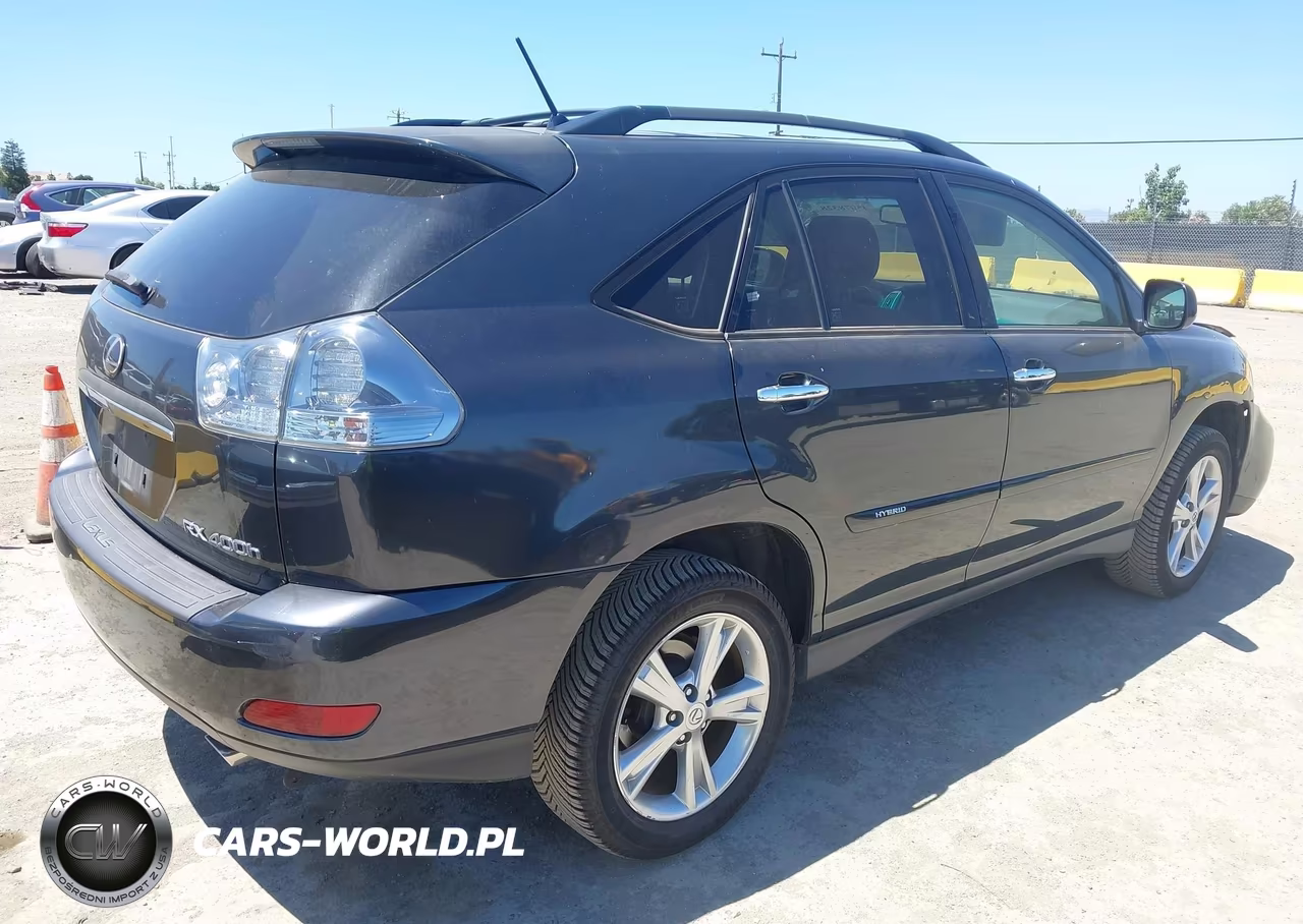2008 Lexus Rx 400H VIN:JTJGW31U382006291 - 4