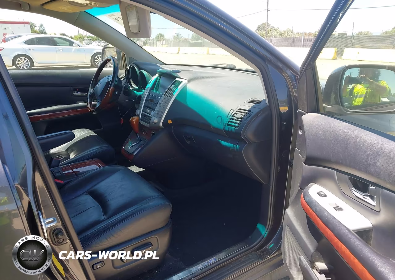 2008 Lexus Rx 400H VIN:JTJGW31U382006291 - 5